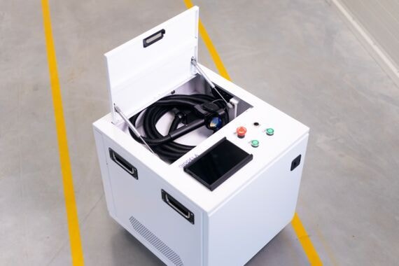 Acquisition of Laser Cleaning Machine – Diodela FCS 300